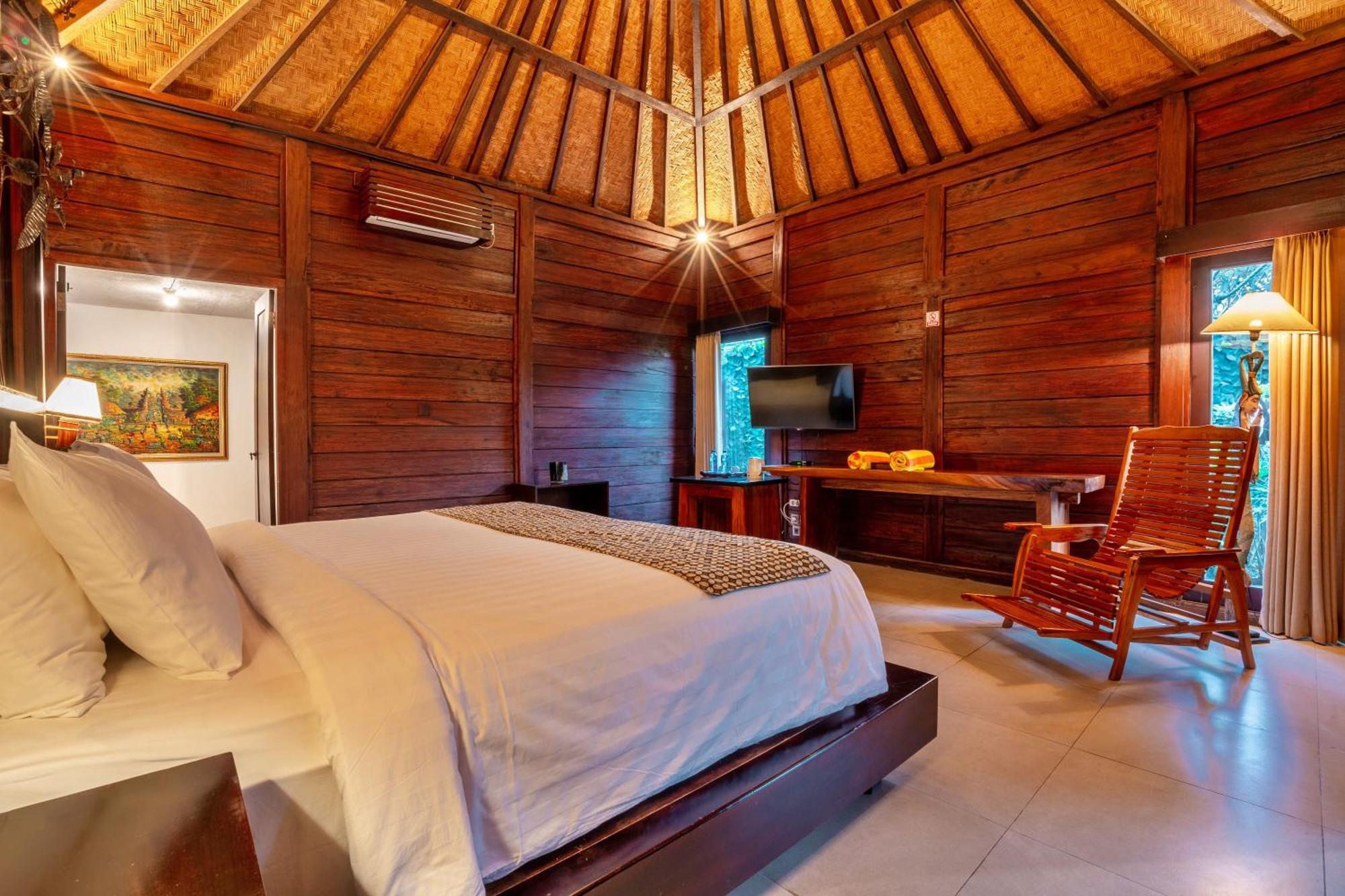 Sri Abi Ratu Villas Sukawati Exteriör bild