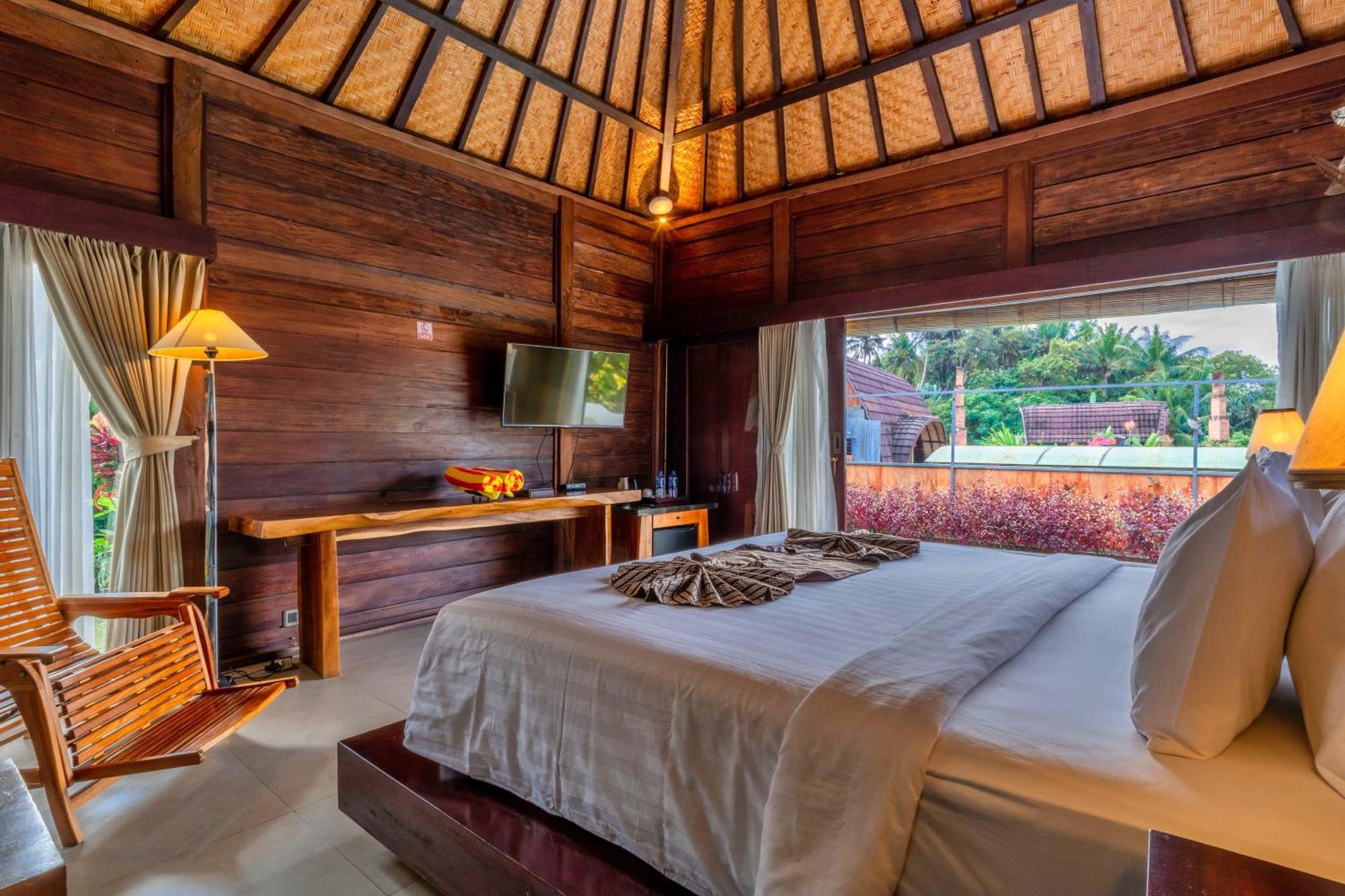 Sri Abi Ratu Villas Sukawati Exteriör bild