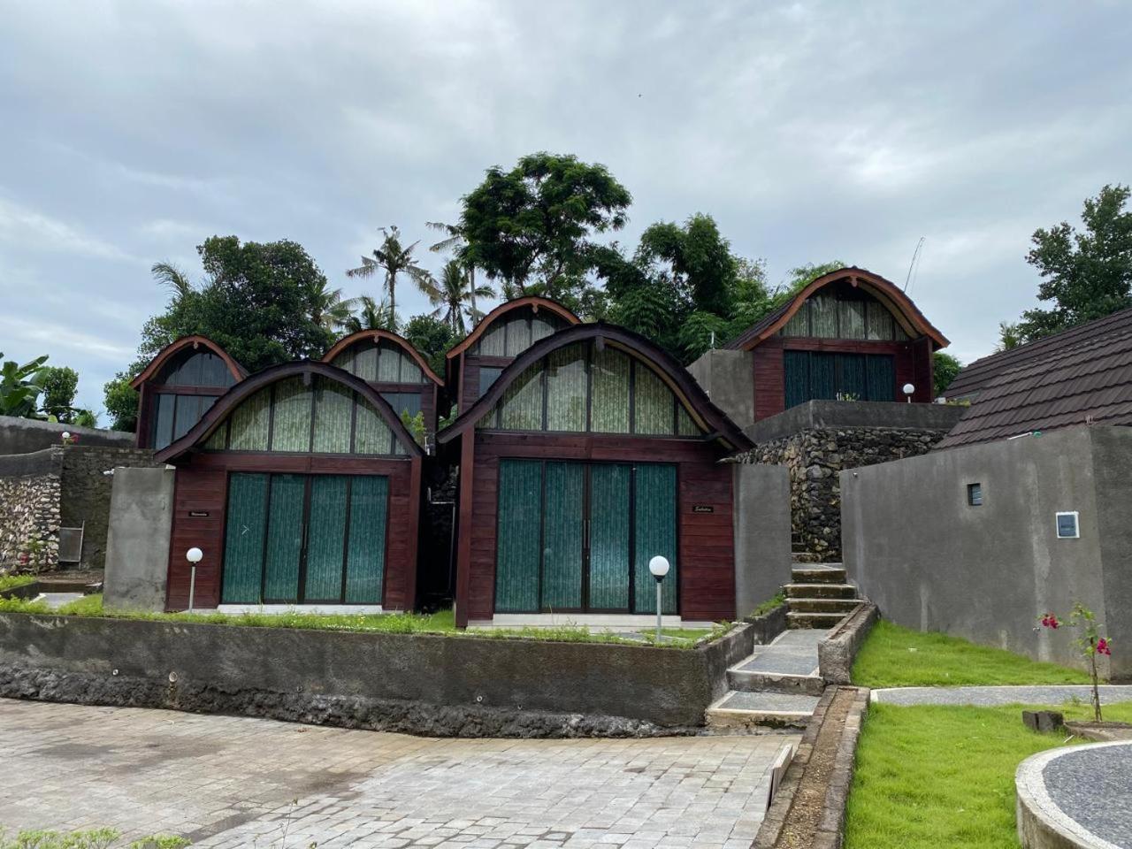 Sri Abi Ratu Villas Sukawati Exteriör bild