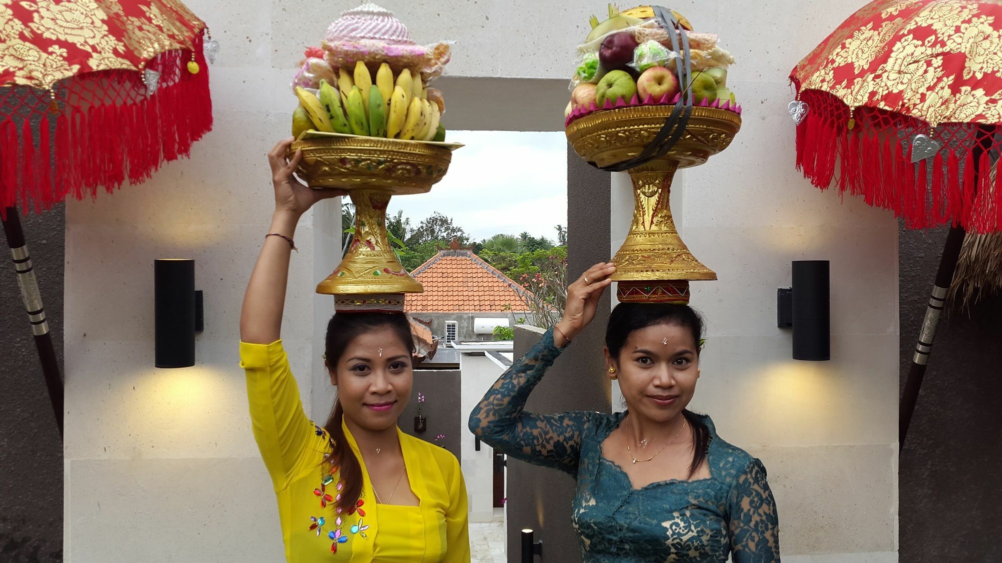 Sri Abi Ratu Villas Sukawati Exteriör bild