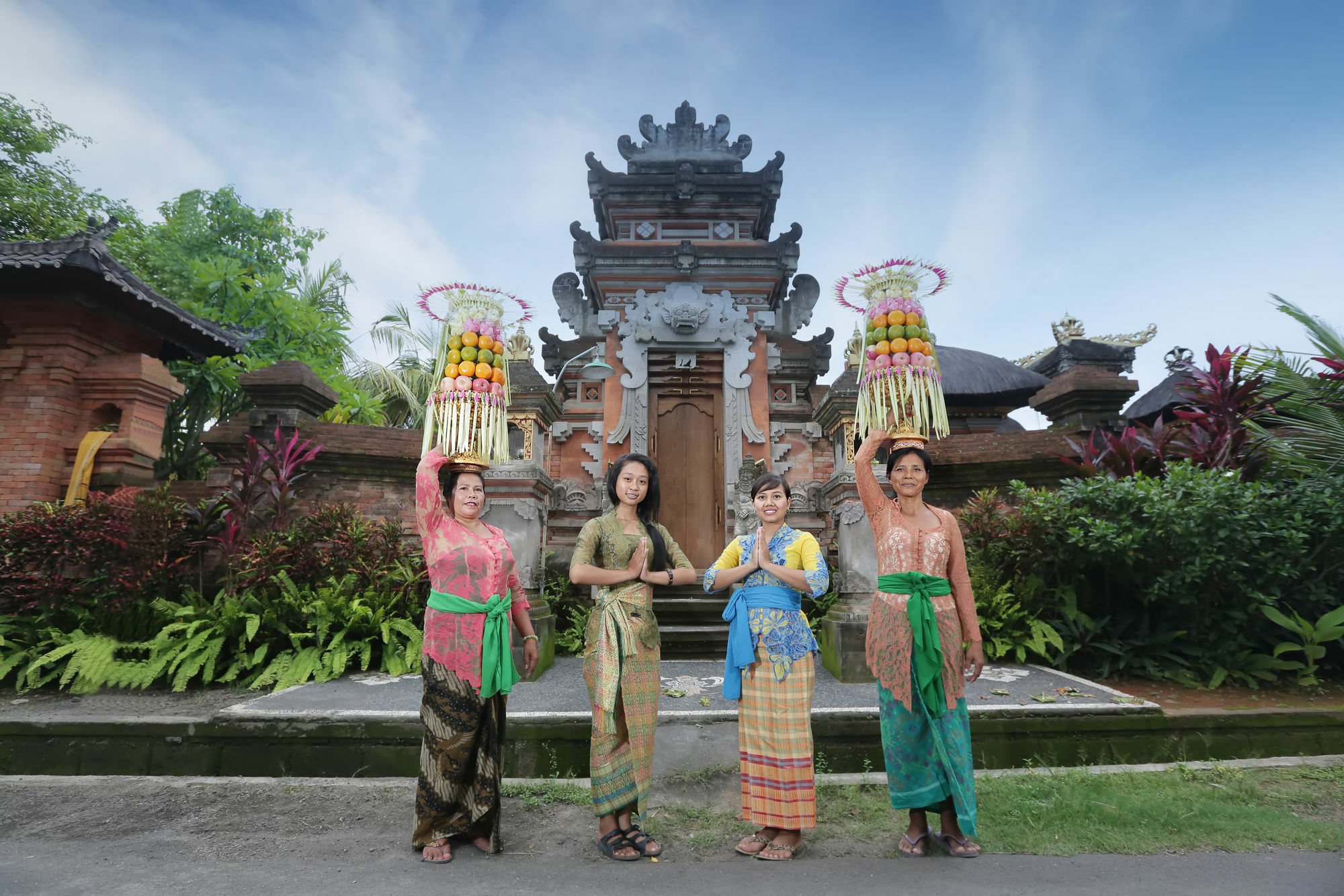 Sri Abi Ratu Villas Sukawati Exteriör bild